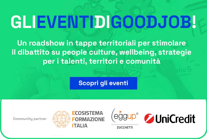 Eventi GoodJob