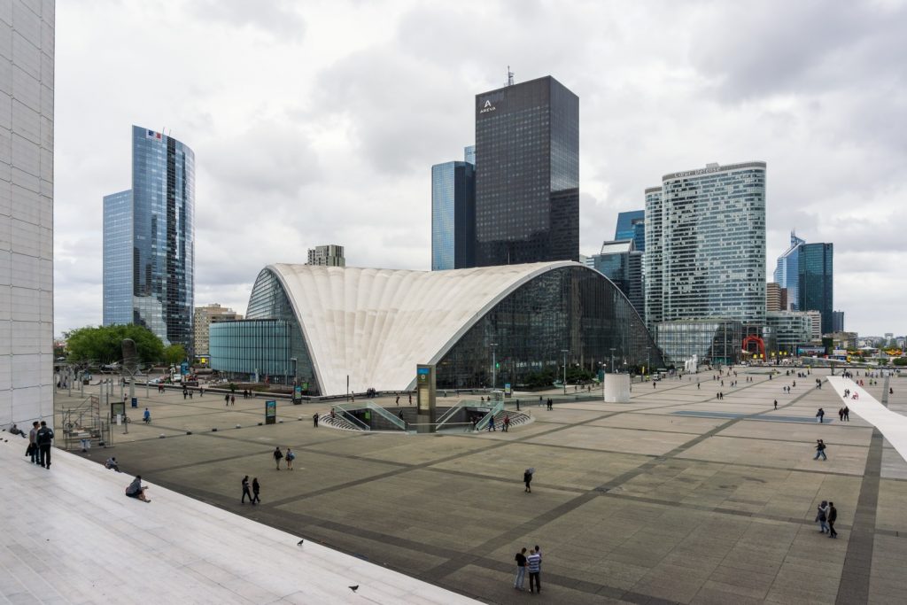 Parigi, La Defense (Shutterstock)