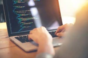 Software, programmatrice, lavoro da remoto (Shutterstock)