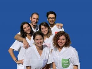 Il team di HeiMi (foto da Facebook)