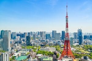 Panorama di Tokyo (Shutterstock)