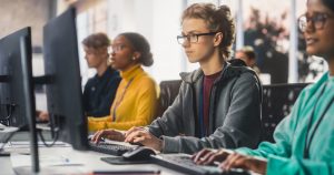 Digitale, scuola (Shutterstock)