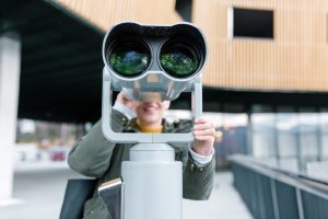 Sguardo al futuro (Shutterstock)