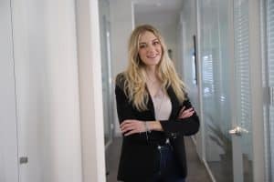 Margherita Casassa, prima rappresentante delle future generazioni